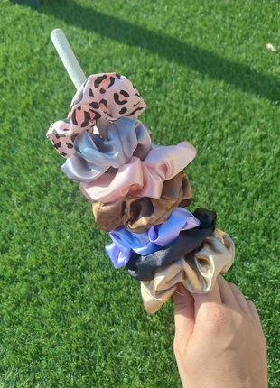 Scrunchies, marca: Handgemaakt, estado: Muy bueno, 3,00 €, 3,85 € Protección al comprador incluida