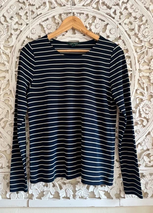 Pull maille marinière Ralph Lauren S 36, brand: Ralph Lauren, condizioni: Ottime, taglia: S / IT 40 / EU 36, €20.00, €21.70 include la Protezione acquisti