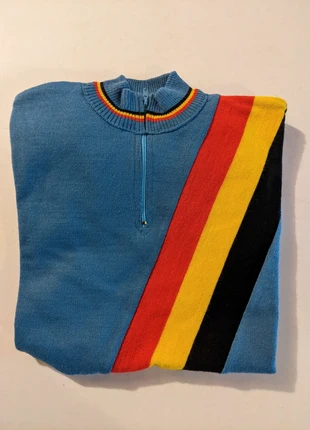 Maglia ciclismo vintage Belgium, marque: Vintage Cyclism, état: Très bon état, taille: M, 29,00 €, 31,15 € Protection acheteurs incluse