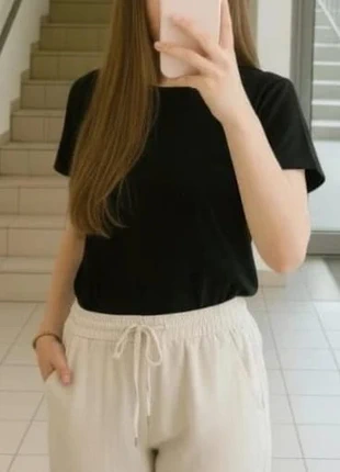 T-shirt noir – Taille S, marque: AERA, état: Très bon état, taille: S / 36 / 8, 19,80 €, 21,49 € Protection acheteurs incluse