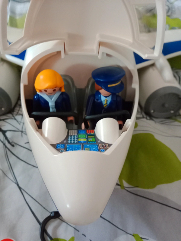 Playmobil 5261 Avion et tour de contrôle - Playmobil - Achat