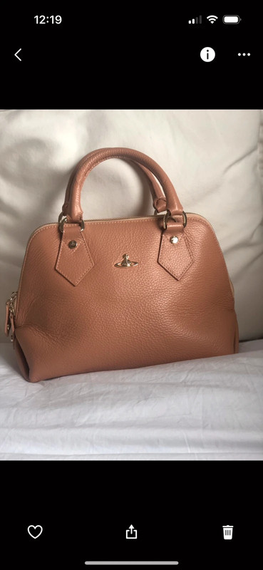 Nude vivienne sale westwood bag