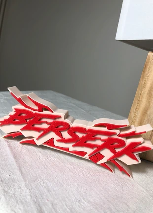 Logo Berserk manga figurine decoration figure, marke: Otaku, zustand: Sehr gut, größe: S, 10,00 €, 11,20 € beinhaltet Vinted-Käuferschutz Pro