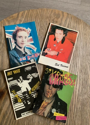 Lot cartes postales Sex Pistols / Sid Vicious, brand: Sex Pistols, condizioni: Ottime, €25.00, €26.95 include la Protezione acquisti