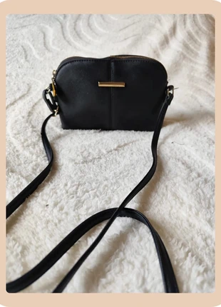 Sac Bandoulière Noir Grainé – Élégance & Praticité, brand: Vintage Boutique, condizioni: Ottime, €10.00, €11.20 include la Protezione acquisti Pro