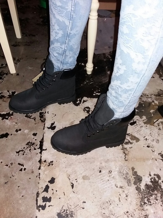 Chaussure Timberland noire 4