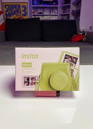 Obrázek k inzerátu: instax mini 9 pouzdro + album na fotky