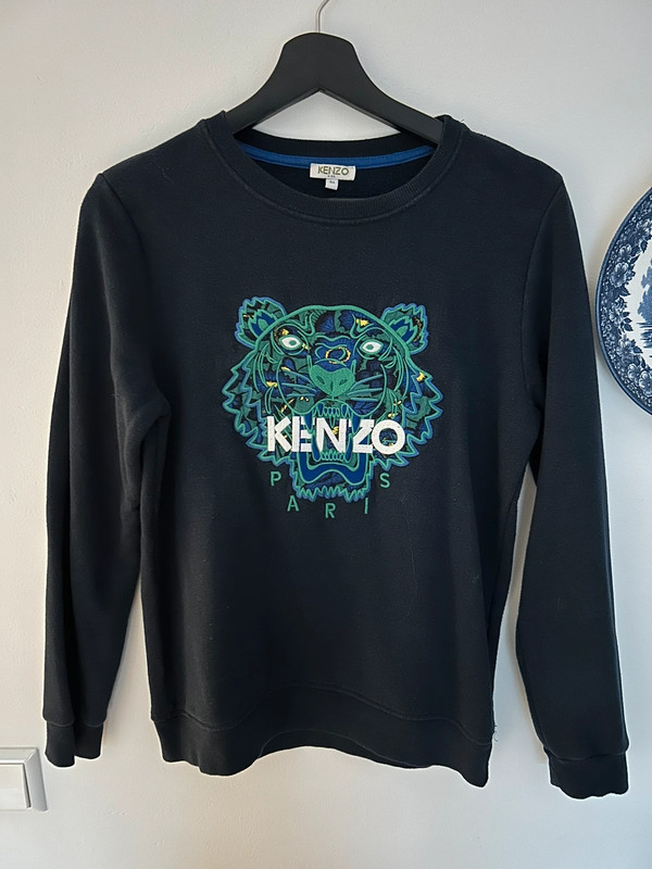 Kenzo trui donkerblauw maat 16 xs