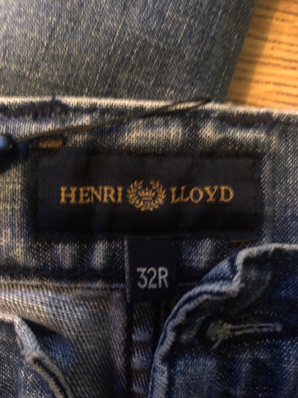 forklare Problemer grund Men henri Lloyd jeans 32 r - Vinted