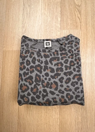 Pull sans capuche Anne Klein gris et noir| taille M| très bon état, brand: Anne Klein, condition: Very good, size: M / 38 / 10, €11.00, €12.25 includes Buyer Protection