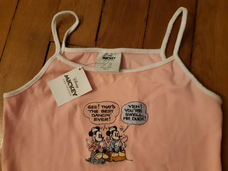 Mickey nuisette rose taille S neuve avec tiquette Vinted