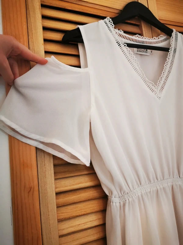 Robe blanche été Molly Bracken - photo numéro 2