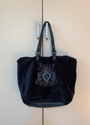 Vintage Juicy Couture Bag 2000s, marke: Juicy Couture, zustand: Sehr gut, 115,00 €, 121,45 € inklusive Vinted-Käuferschutz