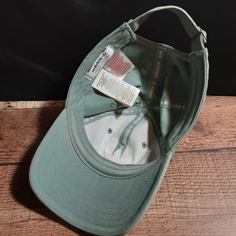 Adidas green unisex cap 3