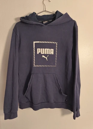 Puma Navy Blue Hoodie Streetwear Unisex UK 15–16 Y2K Classic Logo Sweatshirt
Sudadera puma, merk: Puma, staat: Heel goed, maat: S, € 12,00, € 13,30 inclusief Kopersbescherming