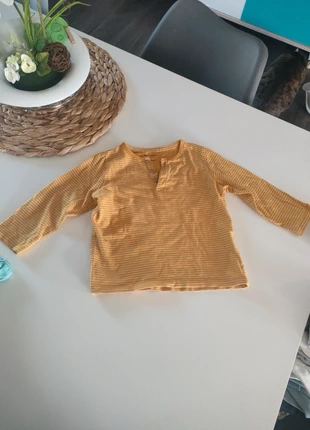 T-shirt manches longues, marca: Pat et Ripaton, estado: Muy bueno, tamaño: 12-18 meses / 80 cm, 2,00 €, 2,80 € Protección al comprador incluida