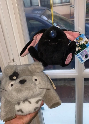 Lots de deux peluches, brand: Totoro, condition: New with tags, size: Preemie, up to 44cm, €13.00, €14.35 includes Buyer Protection