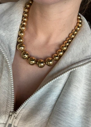 Statement ketting stainless steel, merk: lamaries, staat: Nieuw met prijskaartje, € 19,95, € 21,65 inclusief Kopersbescherming