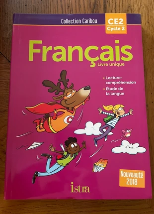 Manuel français CE2 Caribou, estado: Novo sem etiquetas, €8.00, €9.10 inclui Proteção do Comprador
