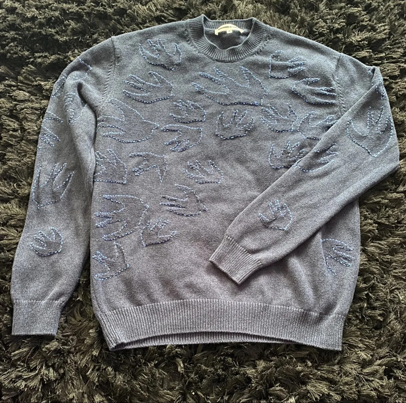 Mens MCQ by Alexander McQueen Swallow Swarm Knit Jumper Vinted