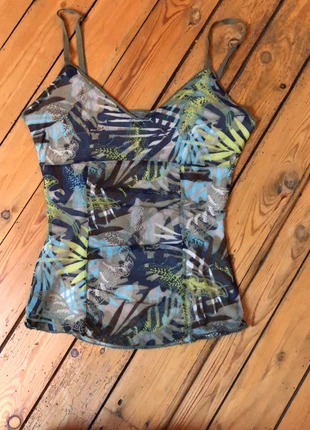 Top mexx tons kaki bleu, brand: Mexx, condition: Very good, size: M / 38 / 10, €7.00, €8.05 includes Buyer Protection