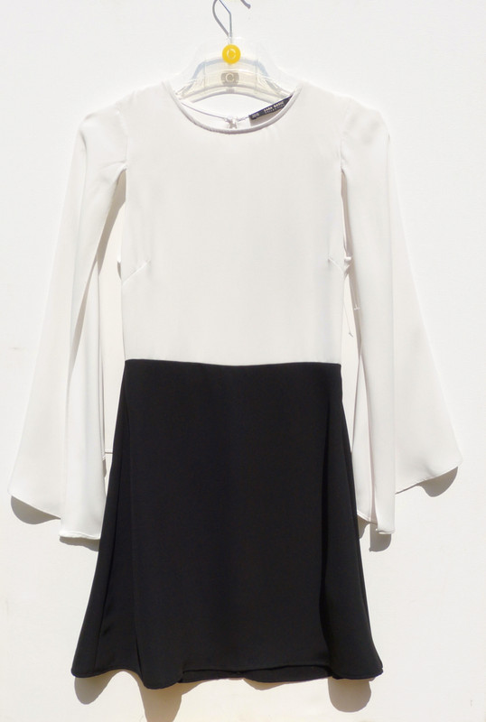 Robe cape Zara Neuve