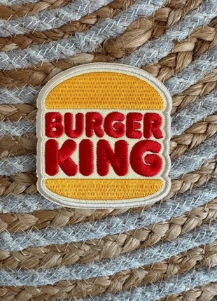 Écusson thermocollant Burger King 👑, estado: Muito bom, €4.50, €5.43 inclui Proteção do Comprador Pro