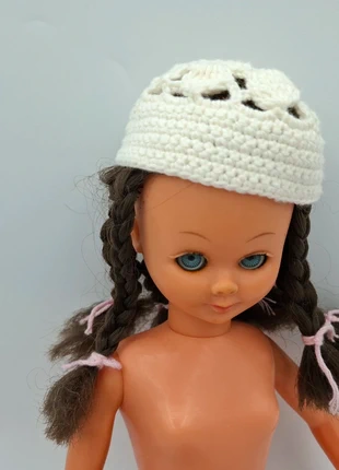 Chapeau rose pour poupée, condizioni: Ottime, taglia: Taglia unica, €3.00, €3.85 include la Protezione acquisti