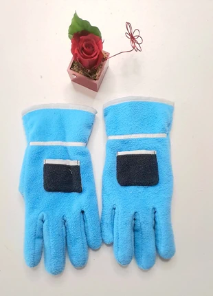 Gant chaud bleu, marque: Vintage, état: Très bon état, taille: 7, 10,00 €, 11,20 € Protection acheteurs (Pro) incluse