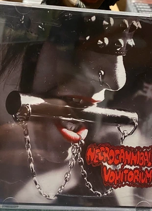 Pulmonary Fibrosis / Necrocannibalistic Vomitorium, condizioni: Ottime, €7.00, €8.05 include la Protezione acquisti