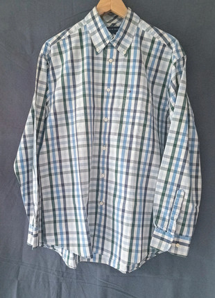 Chemise manche longue à carreaux homme taille m Tommy Hilfiger très bon état coton, marca: Tommy Hilfiger, estado: Muito bom, tamanho: M, €14.00, €15.40 inclui Proteção do Comprador