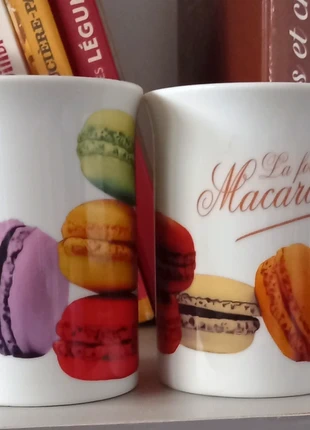Tasses Moditif Macarons je vend le lot , staat: Heel goed, € 4,90, € 5,85 inclusief Kopersbescherming