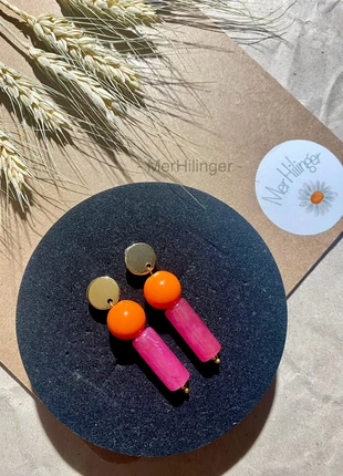 Pendientes flamenca, marca: Flamenca, estado: Novo sem etiquetas, €8.00, €9.10 inclui Proteção do Comprador