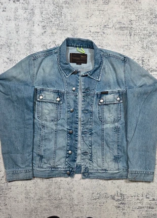 Veste en Jean Marlboro Classics MCS Vintage Bleu Clair L Made in Romania, marque: Marlboro Classics, état: Très bon état, taille: L / 40 / 12, 59,99 €, 63,69 € Protection acheteurs (Pro) incluse