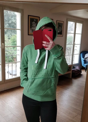 Sweat à capuche vert Jack&Jones taille S homme & femme (avec vidéo), marke: Jack & Jones, zustand: Neu, größe: S, 12,00 €, 13,30 € inklusive Vinted-Käuferschutz