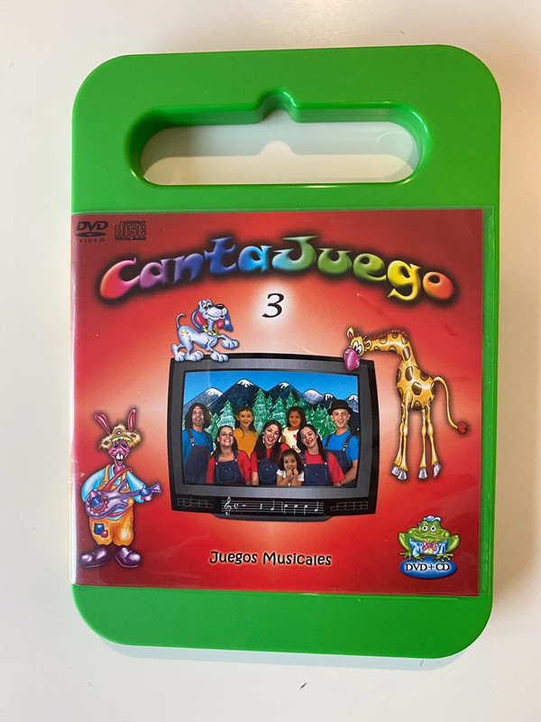 Cantajuego 3 (DVD + CD)