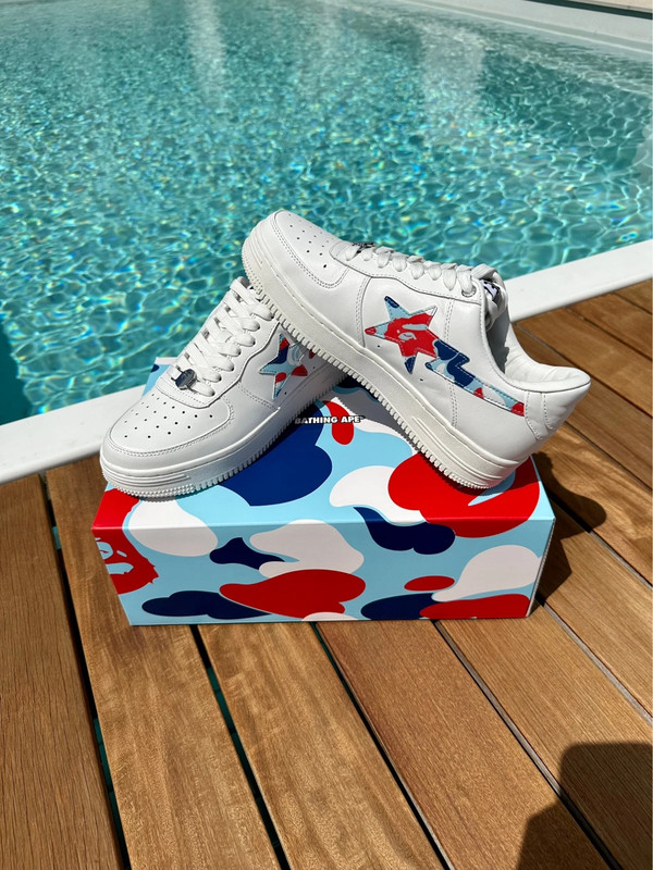 Bapesta 4th Anniversary Vinted