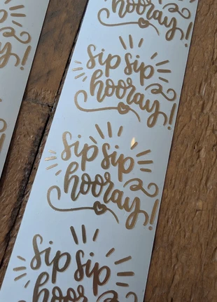 Party decorations vinyl transfers x16, brand: The Unbranded Brand, condition: New without tags, €5.00, €5.95 includes Buyer Protection