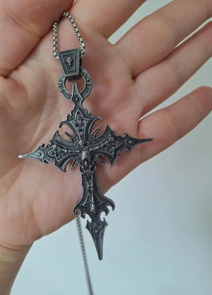 Crucifix cross pendant, brand: NO LABEL, condition: New without tags, £5.00, £5.95 includes Buyer Protection