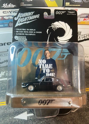Johnny Lightning 1987 Aston Martin V8 (James Bond 007), marque: Johnny Lightning, état: Satisfaisant, taille: Taille unique, 18,00 €, 19,60 € Protection acheteurs incluse