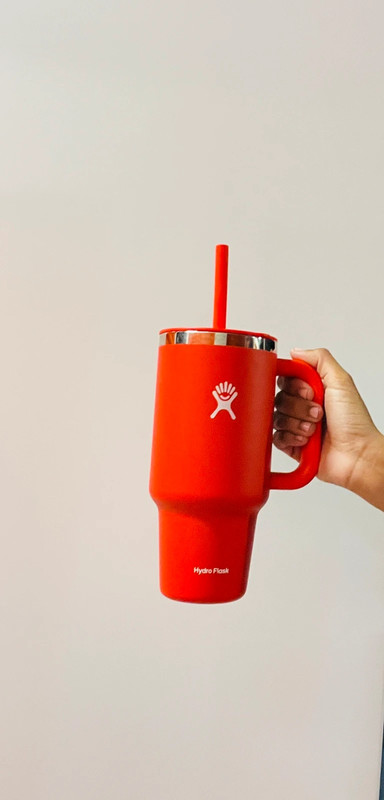 Red Hydro flask 1