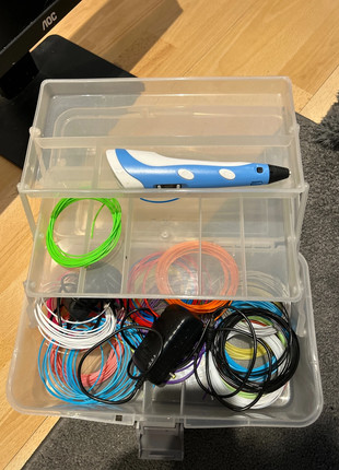 3D pen set, brand: Colours, condition: Good, £12.00, £13.30 includes Buyer Protection