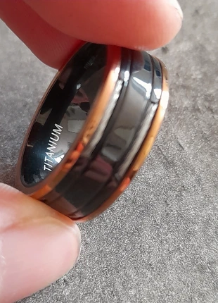 Bague titanium , marque: Inconnu, état: Neuf sans étiquette, taille: 18,5 mm, 7,00 €, 8,05 € Protection acheteurs incluse
