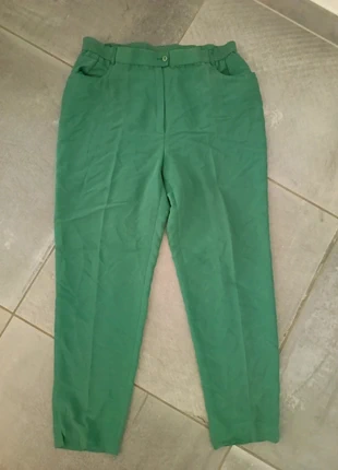 Pantalon vert vintage taille 40/42 Christian Marry, brand: Christian Marry, condition: Very good, size: L / 40 / 12, €9.00, €10.15 includes Buyer Protection