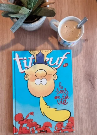Bd Titeuf le sens de la vie - édition glénat, estado: Muy bueno, 3,00 €, 3,85 € Protección al comprador incluida