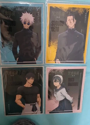Jujutsu Kaisen | Official Shikishi, staat: Nieuw met prijskaartje, € 10,00, € 11,20 inclusief Kopersbescherming