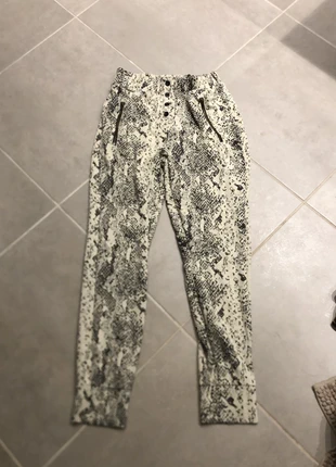 Pantalon fluide object serpent S , marque: Object, état: Bon état, taille: S / 36 / 8, 2,00 €, 2,80 € Protection acheteurs incluse