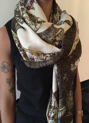 Foulard vintage , brand: Vintage, condition: Good, €10.00, €11.20 includes Buyer Protection