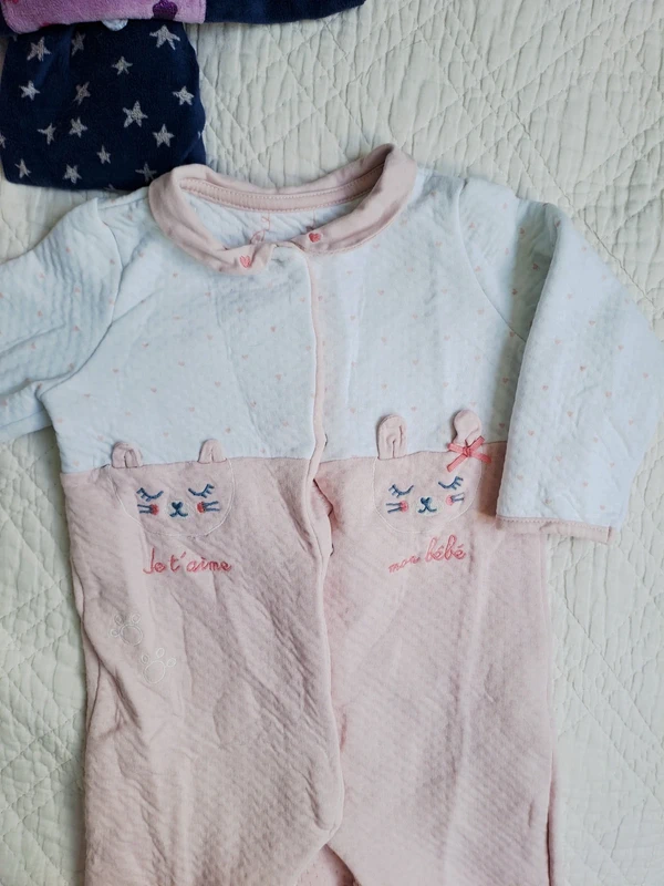 8 pyjamas velours 24 mois (2ans) - photo numéro 6