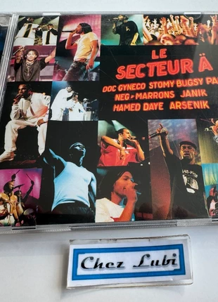 Secteur A (Doc Gyneco, Arsenik, Janik, Passi) - Live À L’Olympia - 2 CD - 1998, zustand: Gut, 9,90 €, 11,10 € beinhaltet Vinted-Käuferschutz Pro